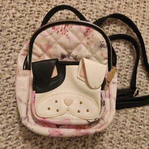 Betsey Johnson Kitsch Mini Dog Backpack